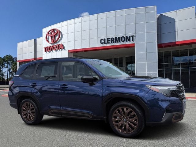 2025 Subaru Forester Sport