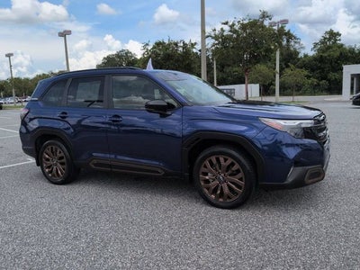 2025 Subaru Forester Sport