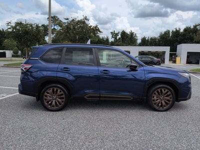 2025 Subaru Forester Sport