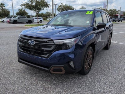 2025 Subaru Forester Sport
