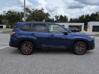 2025 Subaru Forester Sport