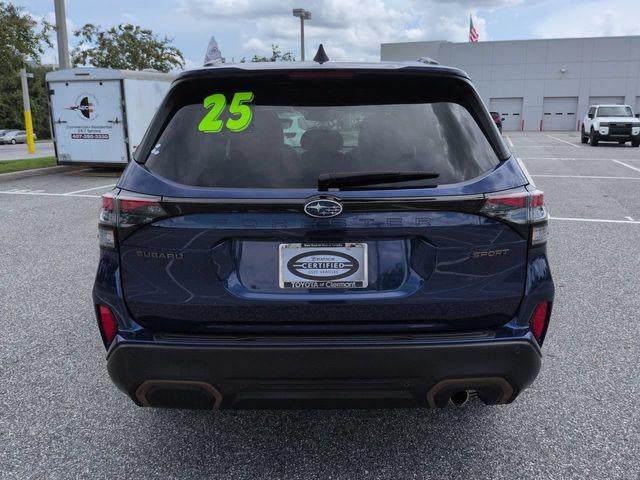 2025 Subaru Forester Sport