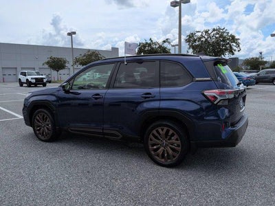 2025 Subaru Forester Sport