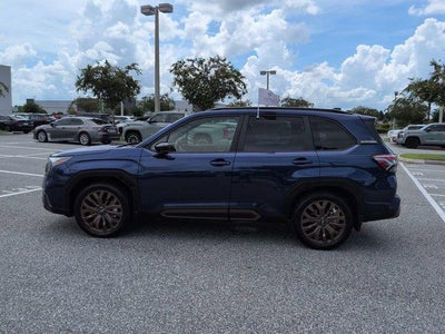 2025 Subaru Forester Sport