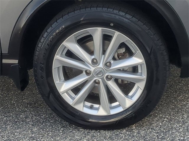 2017 Nissan Rogue Sport SV