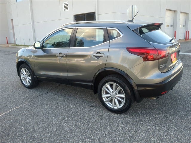 2017 Nissan Rogue Sport SV