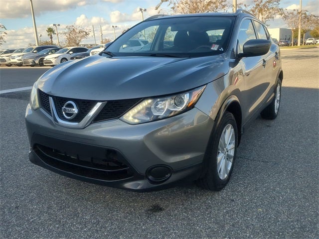 2017 Nissan Rogue Sport SV