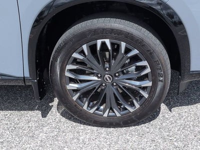 2025 Nissan Rogue Platinum