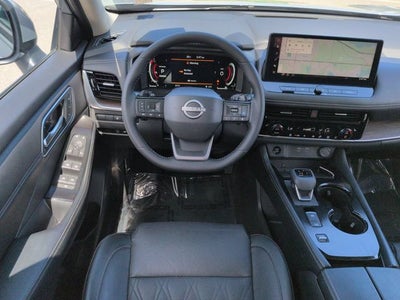 2025 Nissan Rogue Platinum