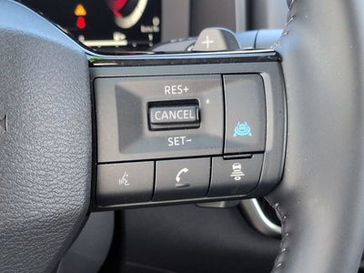 2025 Nissan Rogue Platinum