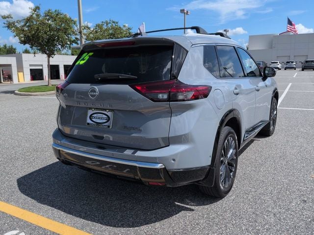 2025 Nissan Rogue Platinum
