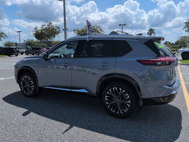 2025 Nissan Rogue Platinum