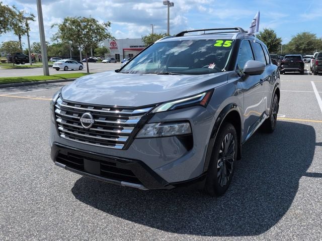 2025 Nissan Rogue Platinum