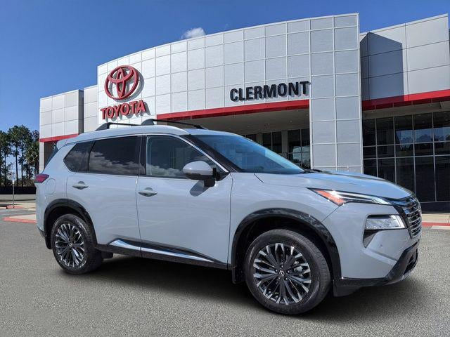 2025 Nissan Rogue Platinum