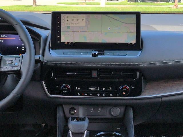 2025 Nissan Rogue Platinum
