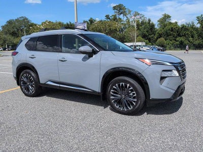 2025 Nissan Rogue Platinum