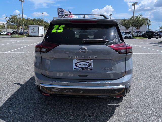2025 Nissan Rogue Platinum