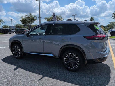 2025 Nissan Rogue Platinum