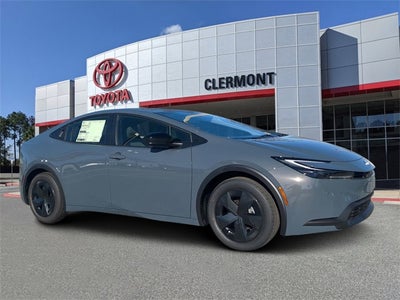 2026 Toyota Prius LE