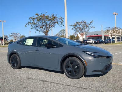 2026 Toyota Prius LE