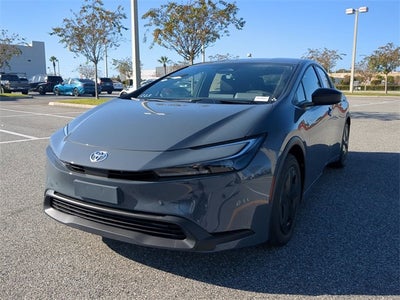 2026 Toyota Prius LE