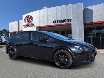 2025 Toyota Prius Nightshade