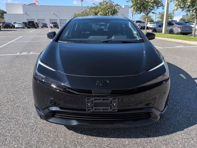 2025 Toyota Prius Nightshade