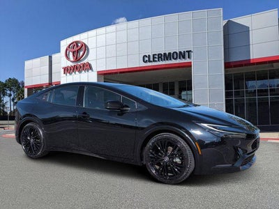 2025 Toyota Prius Nightshade