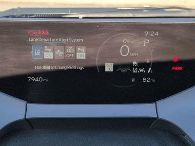 2025 Toyota Prius Nightshade