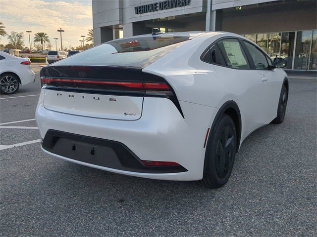 2026 Toyota Prius LE