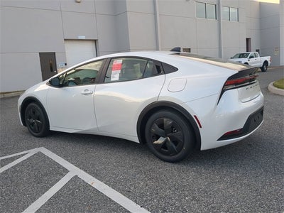 2026 Toyota Prius LE