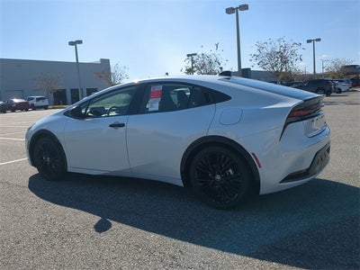 2026 Toyota Prius Nightshade Edition