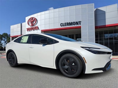 2026 Toyota Prius Plug-in Hybrid SE