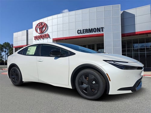 2026 Toyota Prius Plug-in Hybrid SE