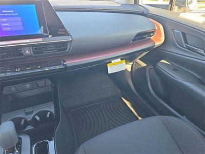 2026 Toyota Prius Plug-in Hybrid SE