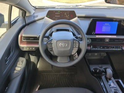 2026 Toyota Prius Plug-in Hybrid SE
