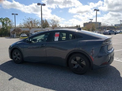 2026 Toyota Prius Plug-in Hybrid SE