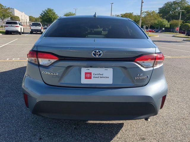 2023 Toyota COROLLA HYBRID LE