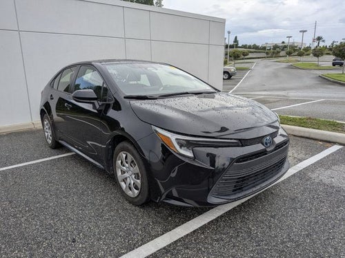 2024 Toyota Corolla Hybrid LE