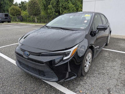 2024 Toyota Corolla Hybrid LE