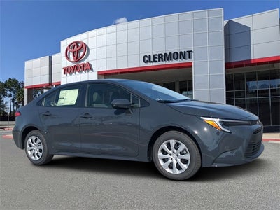 2026 Toyota Corolla Hybrid Hybrid LE