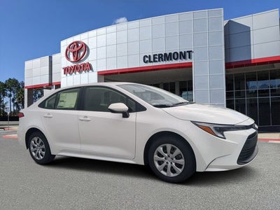 2026 Toyota Corolla Hybrid Hybrid LE