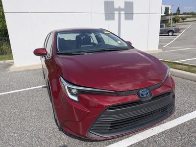 2023 Toyota Corolla Hybrid LE