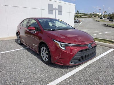 2023 Toyota Corolla Hybrid LE