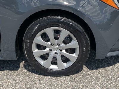 2025 Toyota COROLLA HYBRID LE