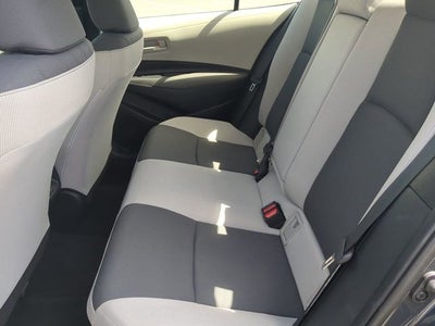 2025 Toyota COROLLA HYBRID LE