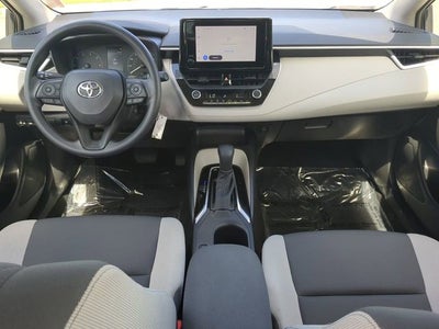 2025 Toyota COROLLA HYBRID LE