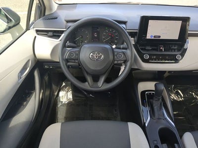 2025 Toyota COROLLA HYBRID LE