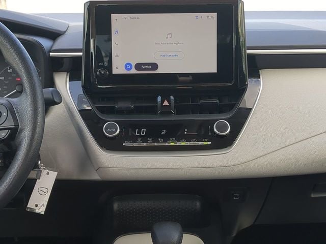 2025 Toyota COROLLA HYBRID LE