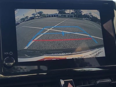 2025 Toyota COROLLA HYBRID LE